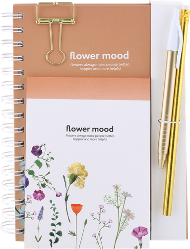 

Набор канцелярии Flower mood, 5 предметов Арт. XFBW13