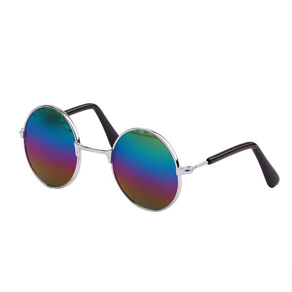 Очки солнечные круглые для кошек и собак