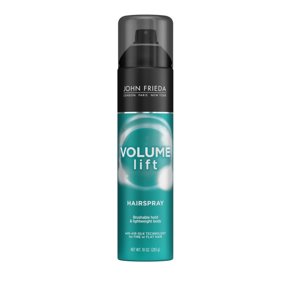 

Лак для придания объема длительной фиксации 24 часа, Luxurious Volume, John Frieda