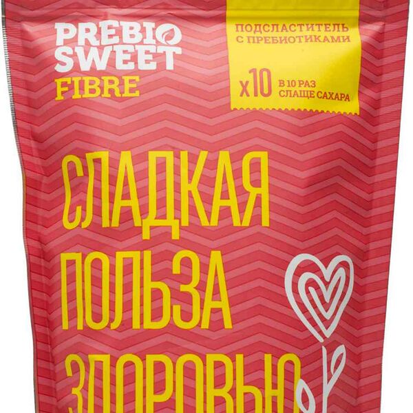 Подсластитель PrebiоSweet Fibre с пребиотиками