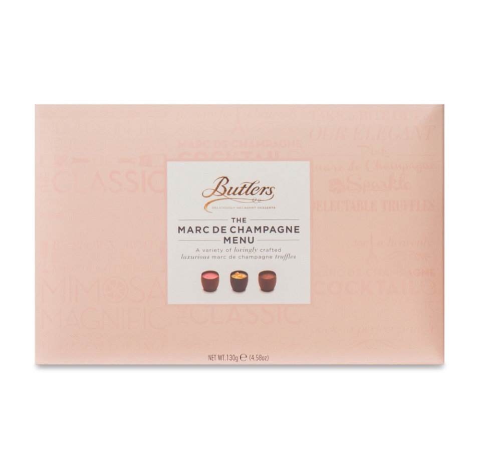 

Шоколадные конфеты Butlers The Champagne Menu 130 г