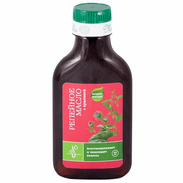 PL Масло Репейное с экстрактом крапивы