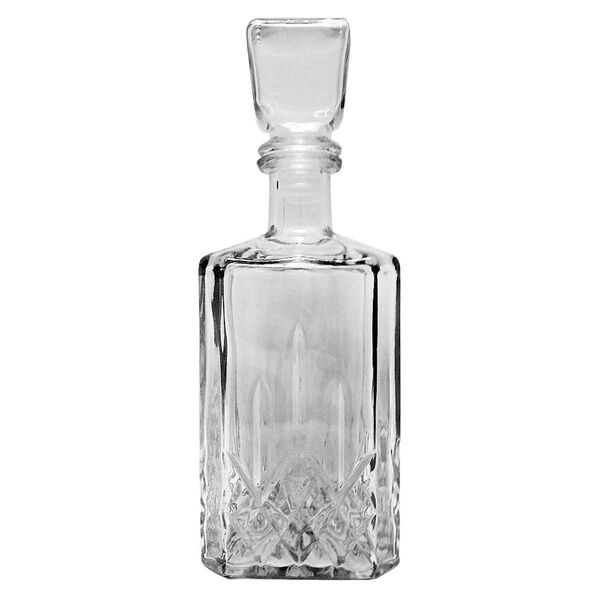 Графин-штоф с пробкой Кристалл, 0.5 л, стекло