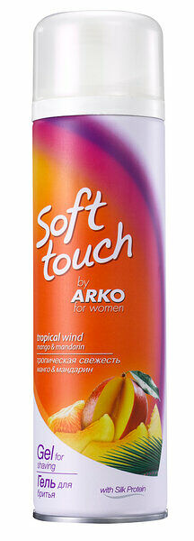 Arko Soft T. гель д/б жен Троп. св 200мл