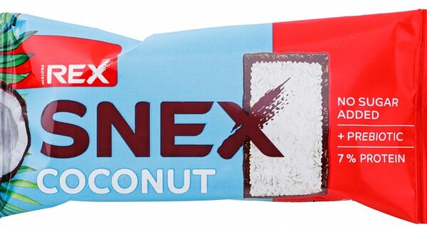 Батончик Protein Rex глазированный Кокос 40г