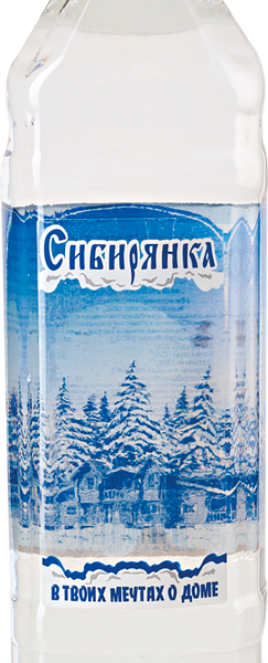 Вода минеральная СИБИРЯНКА природная столовая негазированная