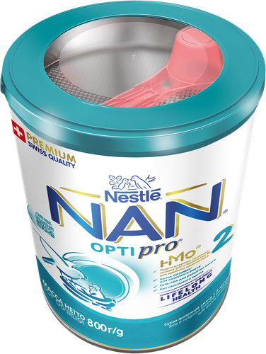 

Смесь детская NAN Optipro 2 молочная сухая 800 г
