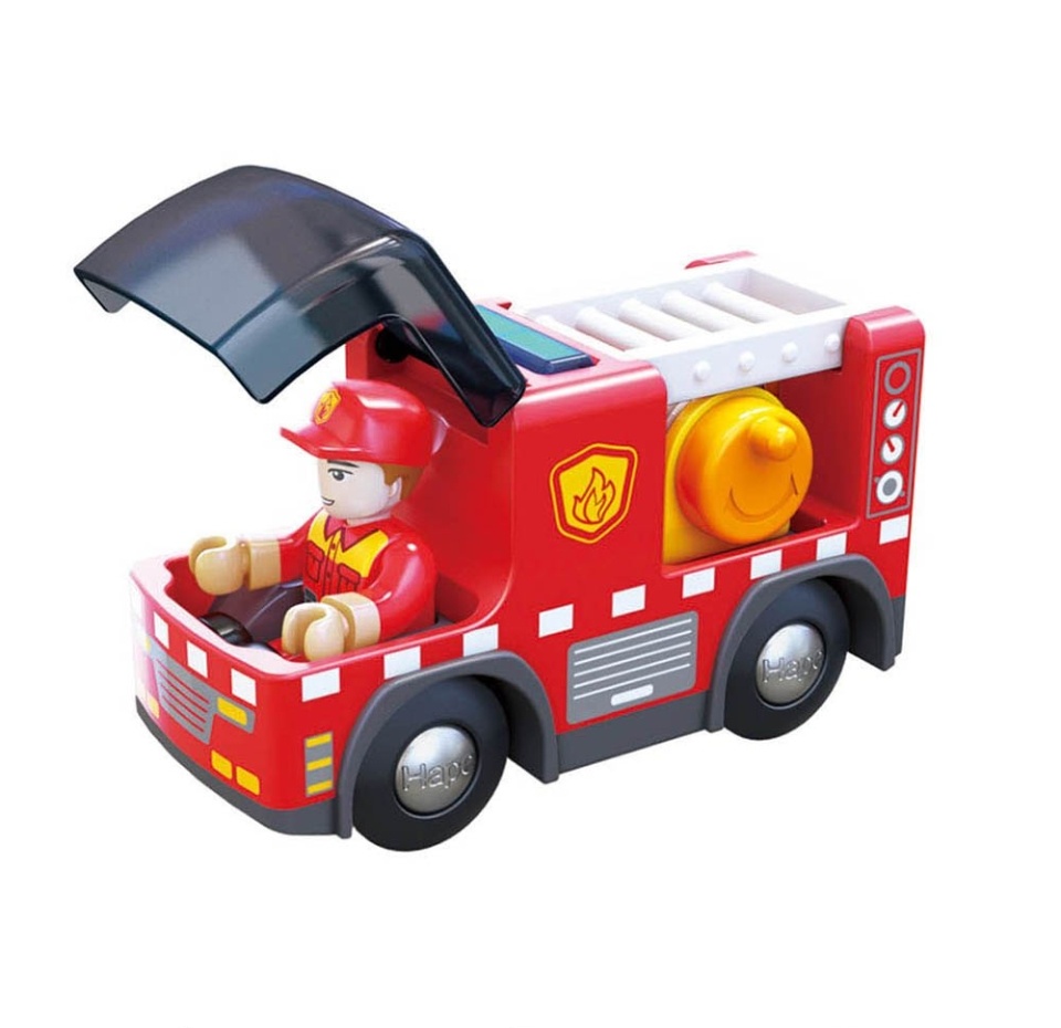 

Пожарная машина с сиреной, Hape, Китай