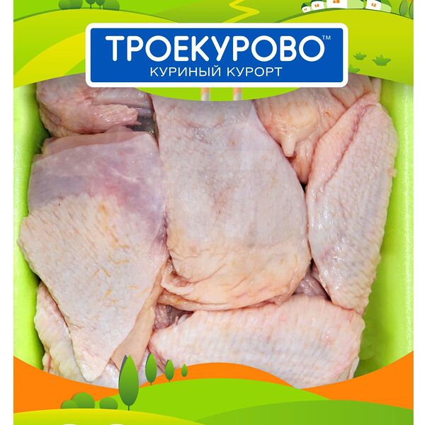 Троекурово полуфабрикат для Чахохбили из цыпленка-бройлера охлажденный