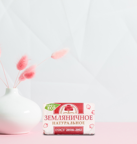 

Мыло туалетное Рецепты чистоты Земляничное 200г