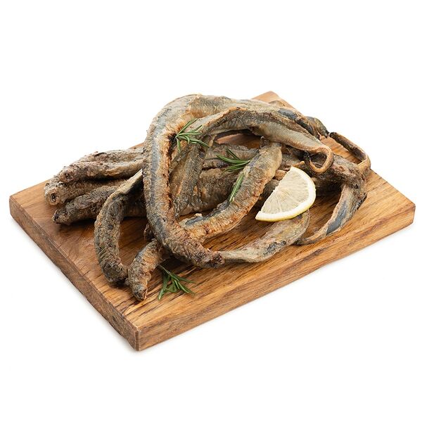 Минога в маринаде жареная вес