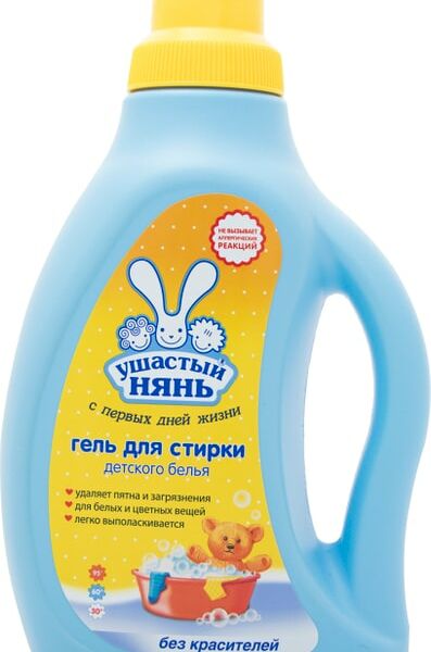 Средство для стирки Ушастый нянь 750мл