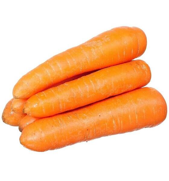 Морковь чистая