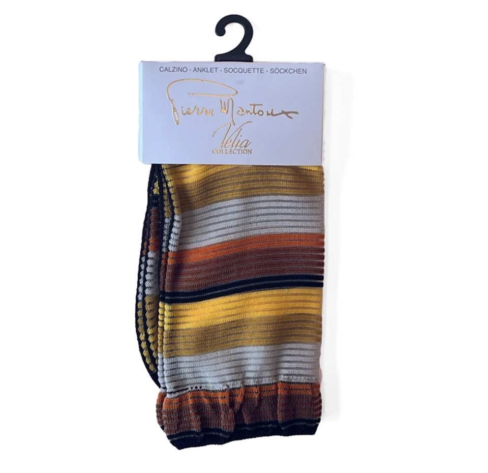 

Носки женские Pierre Mantoux Calzino suzy цвет 9000 nero размер 3-4, Италия