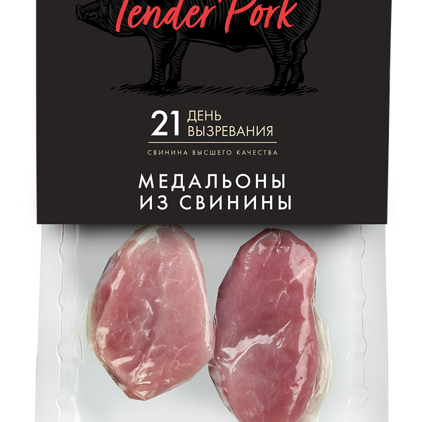 Медальоны из свинины Мираторг Tender Pork