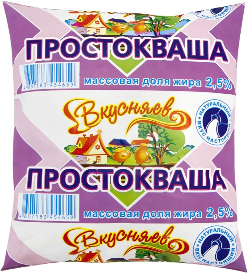 

Простокваша Вкусняев 2.5% 500 г