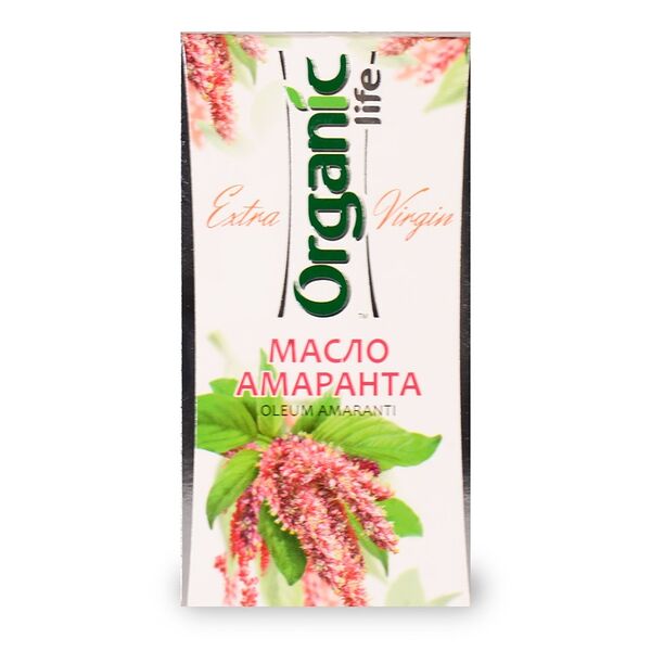 Масло амарантовое Organic Life