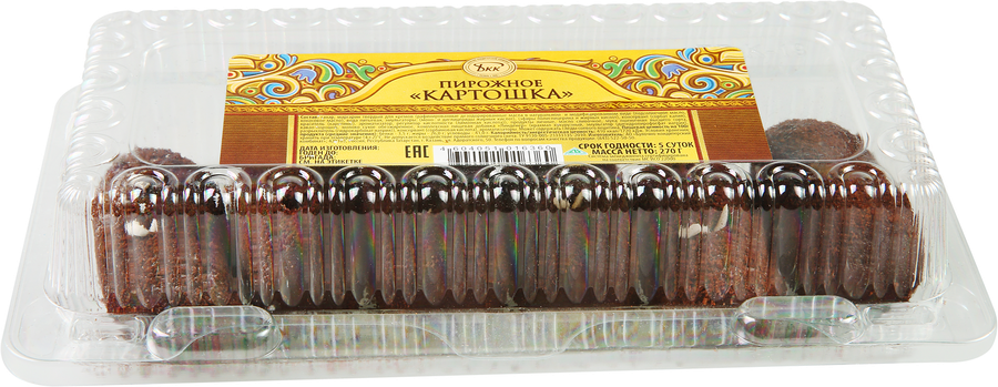 

Пирожное БКК Картошка 6x45 г