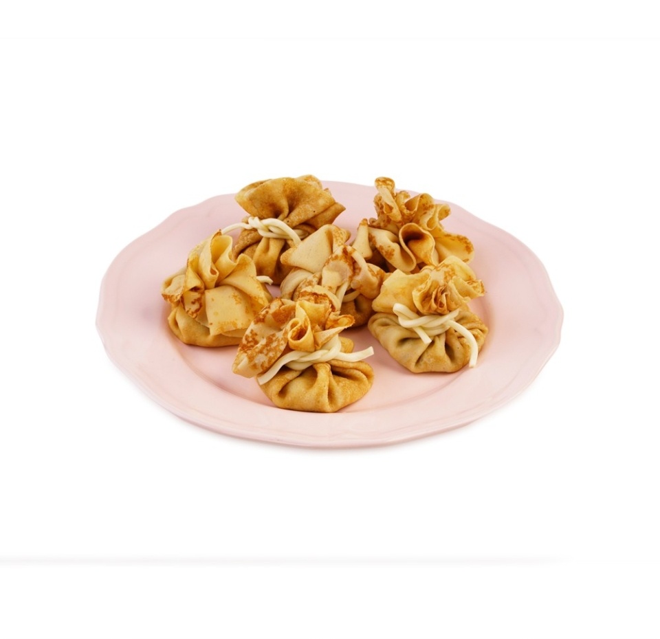 

Блинный мешочек От бренд-шефа АВ с грибным жульеном Россия вес