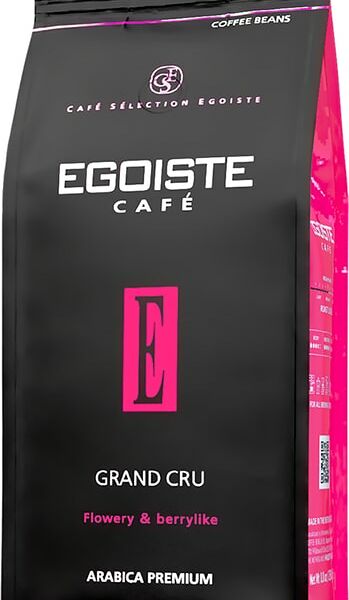 Кофе в зернах Egoiste Grand Cru