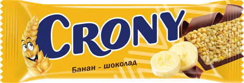 

Батончик-мюсли Crony Банан-шоколад 50 г