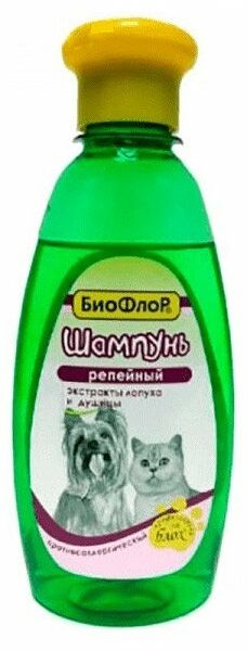 Шампунь для собак репейный 245 мл