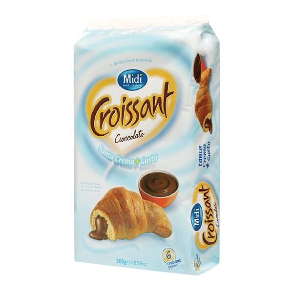 Круассаны Midi с шоколадной начинкой 300г Италия