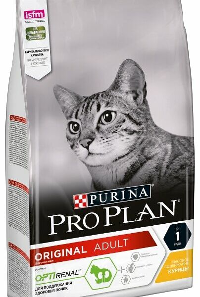 Корм для кошек Purina Pro Plan Original с курицей