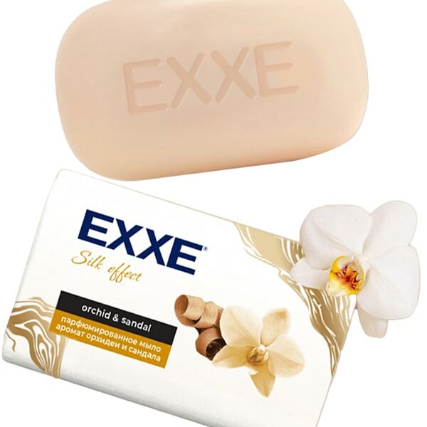 Мыло EXXE парфюмированное аромат орхидеи и сандала 140г