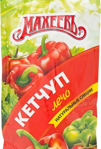 Кетчуп Махеевъ Лечо 500г