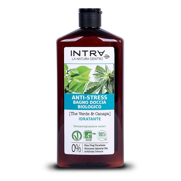 Гель для душа Intra The Verde&Canapa