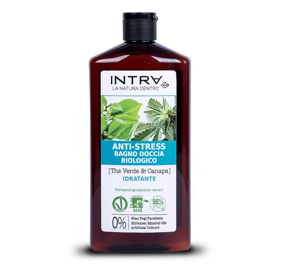 

Гель для душа Intra The Verde&Canapa