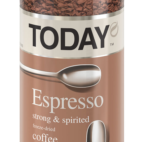 Кофе растворимый Today Espresso сублимированный 