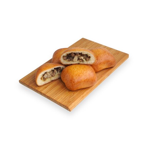 Пирожки Азбука Вкуса домашние с курицей и грибами 45 г