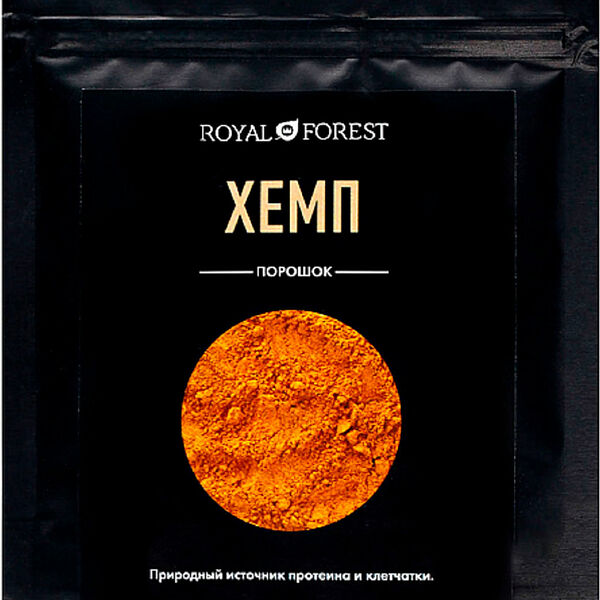Конопляная мука Royal Forest Хемп