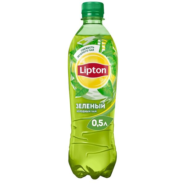 Холодный чай Lipton зеленый