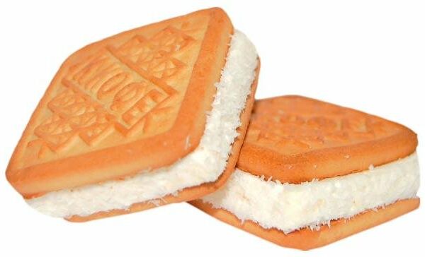 Печенье - снежинка ТМ Сладкодаров