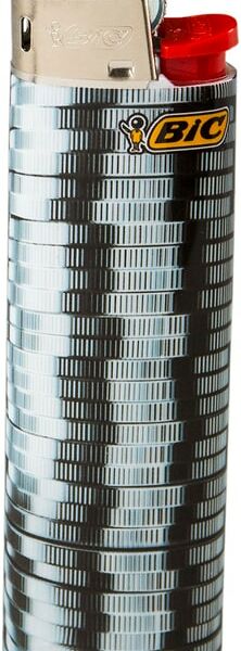 Зажигалка BIC J3 декор