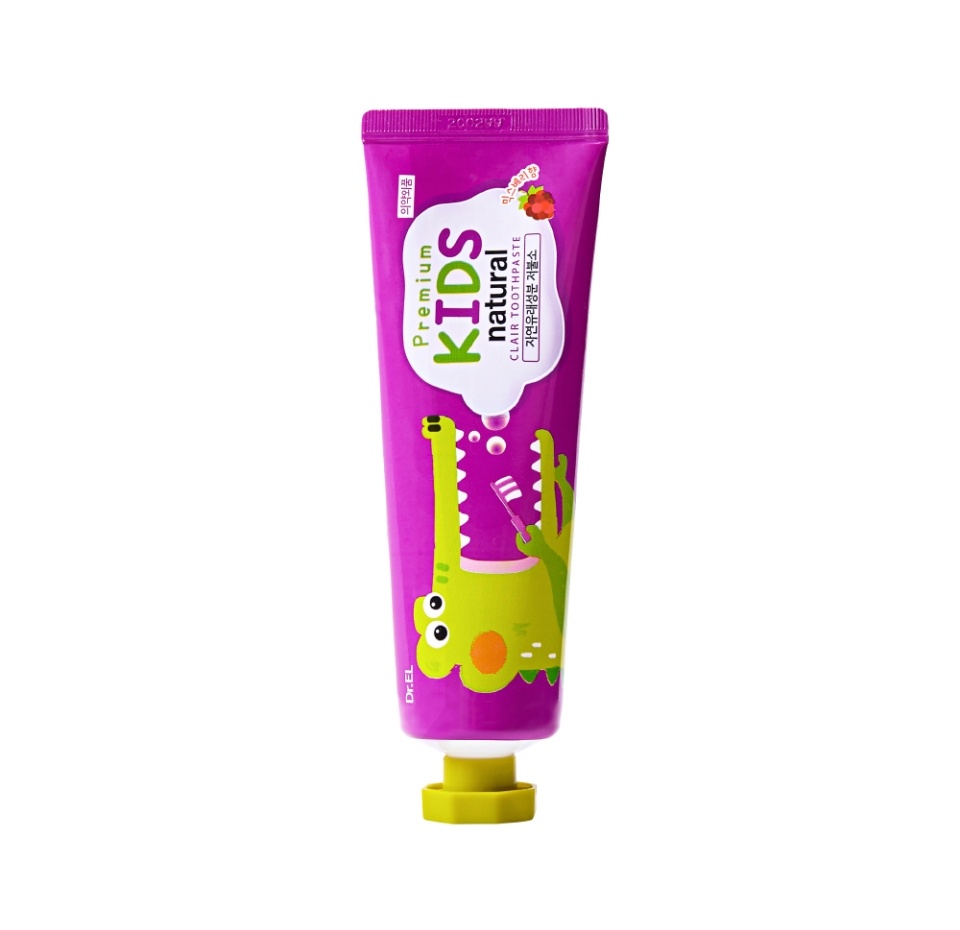 

Зубная паста Dr.EL Premium clair toothpaste для детей натуральная 100 г
