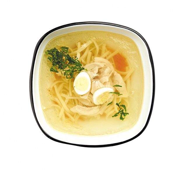 Куриная лапша