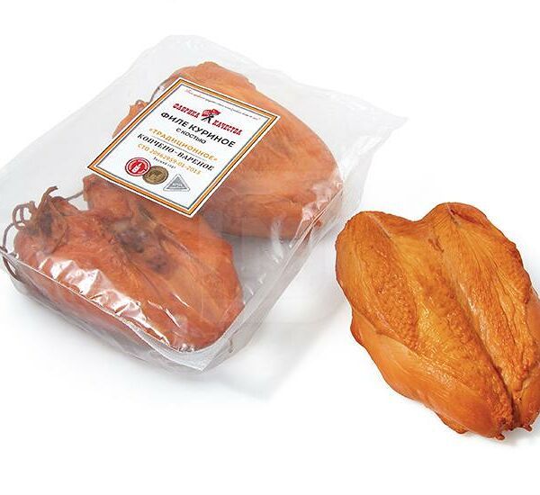 Филе Фабрика Качества куриное с костью, вес