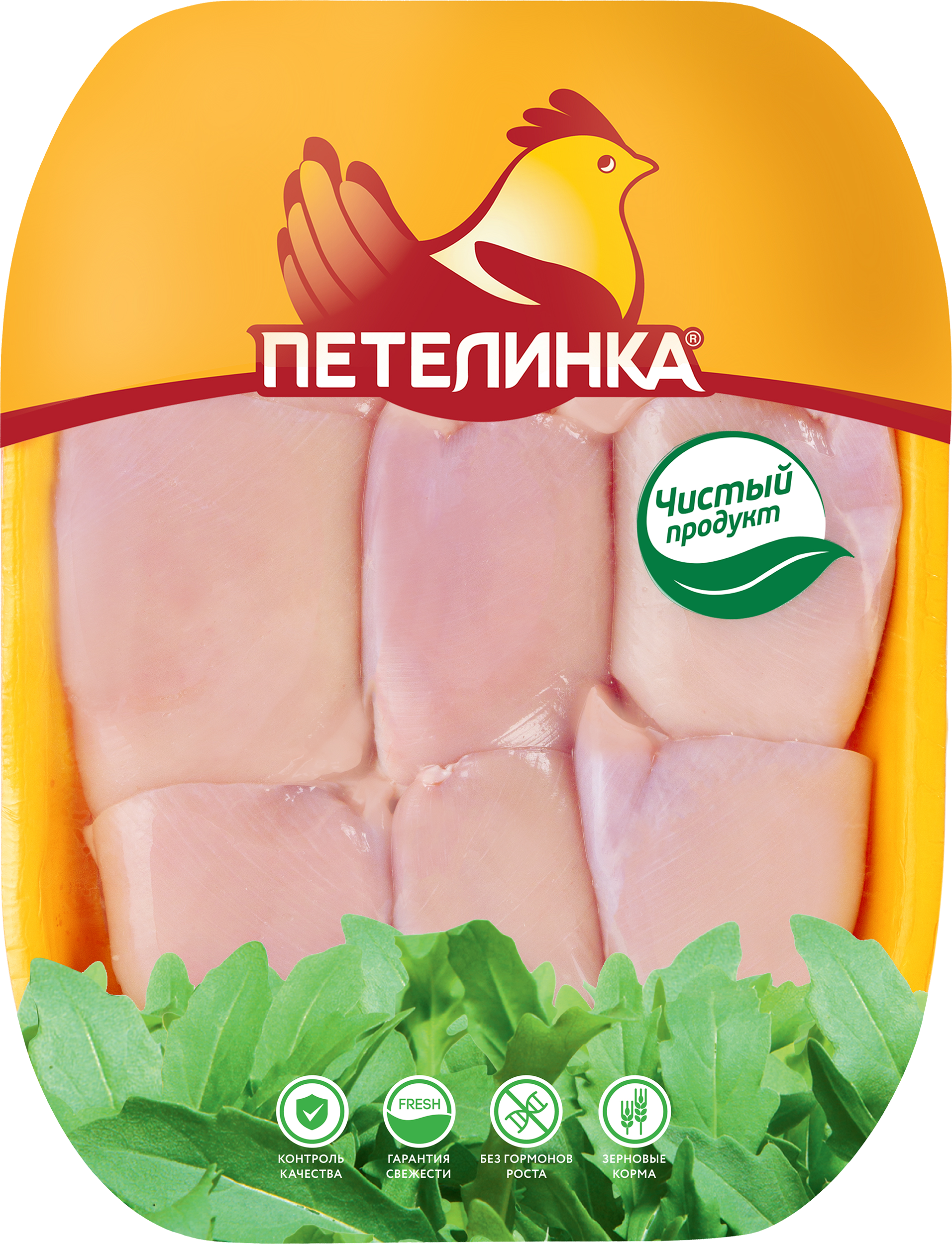 

Филе бедра цыпленка-бройлера Петелинка