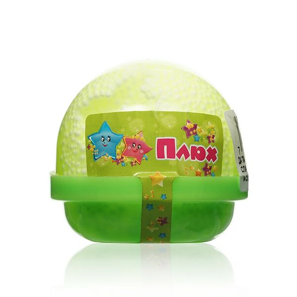 Слайм Плюх капсула с шариками 3+ 40г