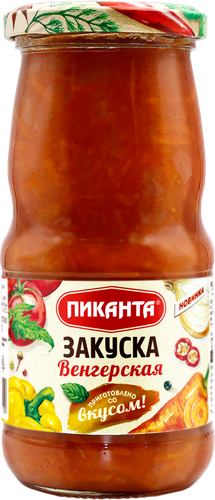 

Закуска Пиканта Венгерская, 470 г