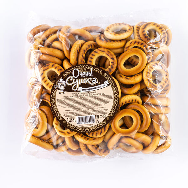 Сушка ОЧЕНЬ! Традиционная вес 400 г Очень!