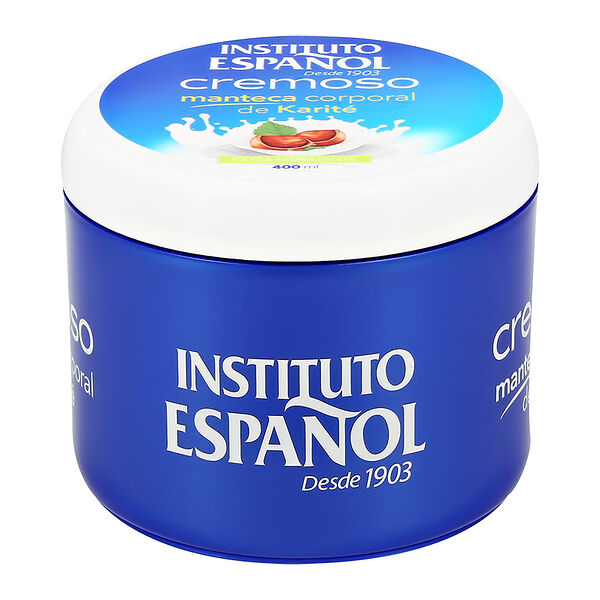 Крем для тела INSTITUTO ESPANOL CREMOSO с маслом Ши 400 мл