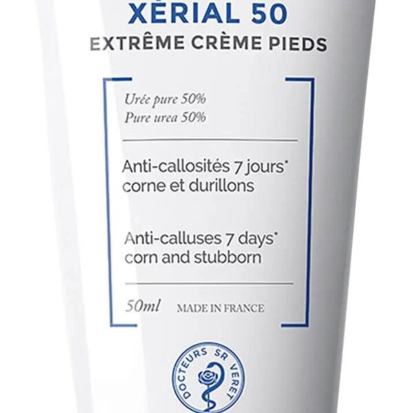 SVR Xerial 50 Extreme Creme Pieds Крем для ног 50 мл