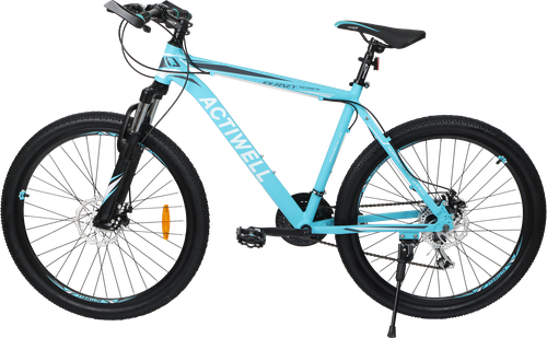 

Велосипед Actiwell Journey 26", графитно-бирюзовый, Арт. JRN26AL-M
