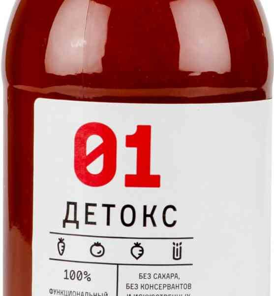 Сок мультиовощной Тихвинский уездъ Детокс 01 с мякотью