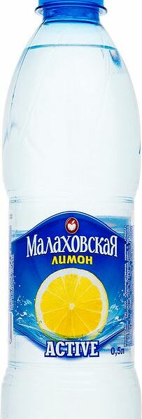 Вода Малаховская Active Лимон негазированная